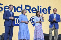 Send Relief spotlights power of collaboration and compassion ministry at SBC Annual Meeting | Baptist Press