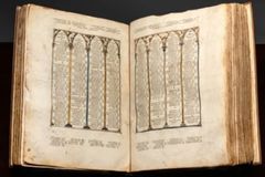 14th-century Shem Tov Bible sold at auction for $6.9M now on display