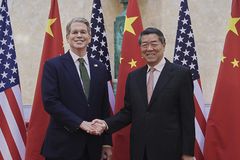 U.S. strikes trade deal with China, Trump says