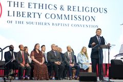 Leatherwood talks defunding Planned Parenthood, upholding work of ERLC during report | Baptist Press