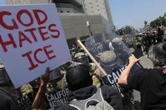 In LA, Faith Leaders Protest To Stand Up for the Detained and Keep the Peace
