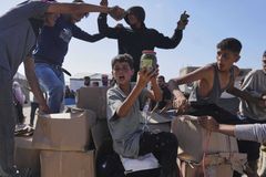 Eight workers dead in Hamas attack, U.S.-backed aid group says