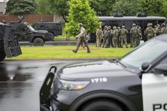 Police search for armed suspect after Minnesota lawmaker shot to death