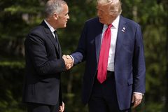 Trump talks Iran, Russia, trade, at G7