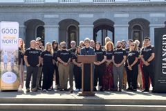Ex-LGBT Christians gather at Calif. state Capitol to protest gov't censorship, offer hope