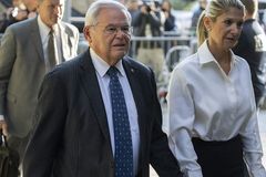 Former Sen. Bob Menendez reports to federal prison