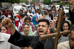 Pakistan blasphemy laws misused to target religious minorities, steal property: HRW