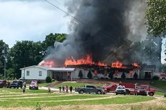 Fire destroys Tennessee church’s building, not its spirit | Baptist Press