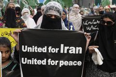 Iran claims attack on U.S. air base as world leaders call for peace