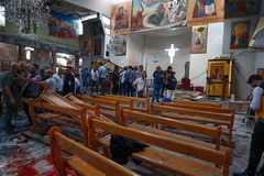 Suicide bomber kills churchgoers in Damascus