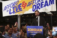 Democratic socialist, 33, tops primary for NYC mayor