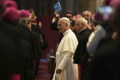 Pope affirms celibacy for priests, urges personal integrity