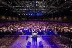 'One step closer to Armageddon': Franklin Graham preaches to thousands in London