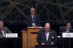 PCA votes to form committee to investigate Christian nationalism