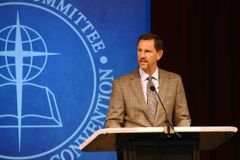 New entity leaders deliver first reports to EC | Baptist Press