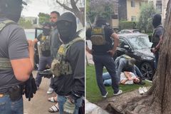 Pastor Films As Masked Federal Agents Arrest Iranian Christian Asylum-Seekers in LA