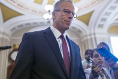 Senate Republicans advance budget megabill in test vote