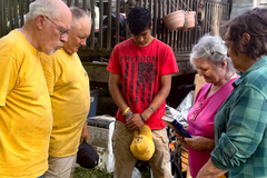 Bibles, shoulders precious gifts for those who’ve lost everything | Baptist Press