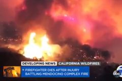 Calif. fires leave locals 'shocked,' DR active | Baptist Press