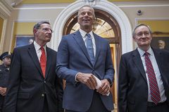 Senate passes Trump budget bill, tees up decisive House vote