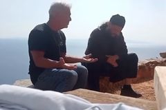 Mel Gibson visits Orthodox monastery in Greece ahead of 'Resurrection' filming