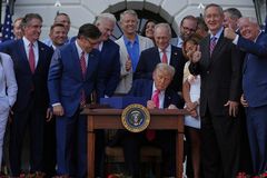 Trump signs One Big Beautiful Bill Act at White House