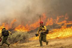 California wildfire scorches nearly 53,000 acres in a day