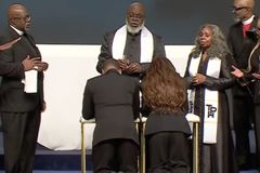 TD Jakes hands over leadership of The Potter’s House to daughter, son-in-law: 'A mantle was passed with power'