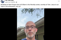 Hill Country pastor asks for prayer for ‘endurance … because it’s going to be a journey’ | Baptist Press