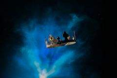 The Gilded Salesman of Idolatrous Excess