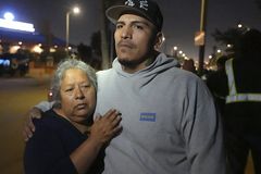 Workers escape unscathed from L.A. tunnel cave-in