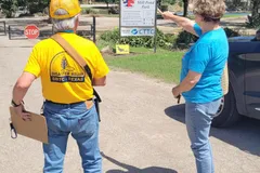 Texas residents assess losses, welcome Southern Baptist DR volunteers | Baptist Press