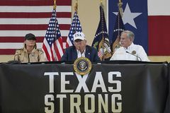 Trump expands emergency declaration after visiting Texas flood sites