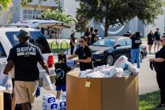 'Our faith in action': Florida megachurch to giveaway 3K bags of groceries