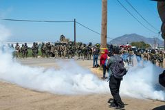 Immigration agents shot at during California raid, FBI says