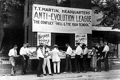FIRST-PERSON: 100 years after Scopes Trial – Are we better off without God? | Baptist Press