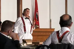‘Trial of the Century’ reenactment underscores impact of Scopes case | Baptist Press