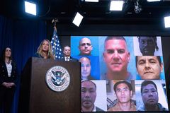 U.S. deports five men to African nation of Eswatini