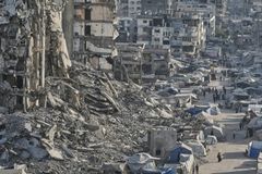 Israeli strike kills three in Gaza Catholic church