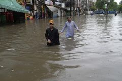 Death toll rises to 124 during monsoon rains in Pakistan