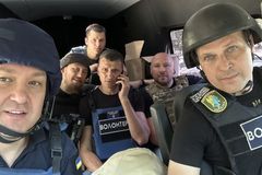 Ukrainian Christians Minister in the Midst of Danger