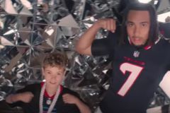 Make-a-Wish kid gets to meet NFL star he admires because he's a 'great Christian'