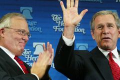 Heritage Foundation founder Edwin J. Feulner dies