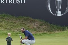 Scottie Scheffler touted as rising Tiger Woods after dominating British Open