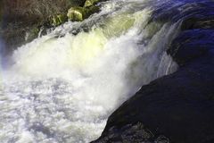 Two missing, one dead after group swept over Oregon waterfall