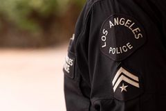 Los Angeles police search for bystander who shot suspect in vehicle attack