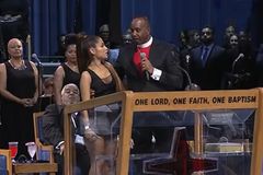 Bishop Charles Ellis, pastor once accused of touching Ariana Grande, admits to affair with ex-member