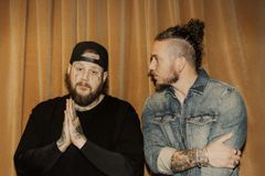 Brandon Lake Defends Jelly Roll Collaboration: “How Can We Reach People in the Dark If We Don't Go?” - RELEVANT