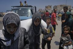 U.K. leads international coalition calling for war to end in Gaza