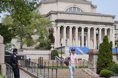 Columbia University disciplines students for on-campus Gaza protests